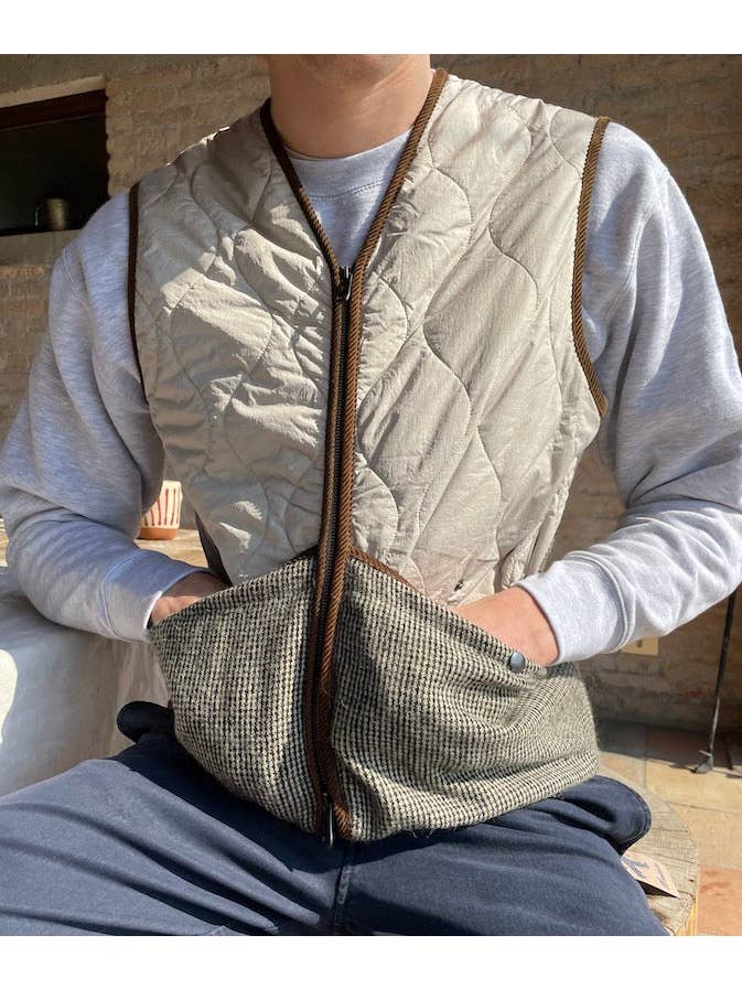 Mecànico Atelier - Wholesale Outerwear Vest - Men's - Waistcoat B