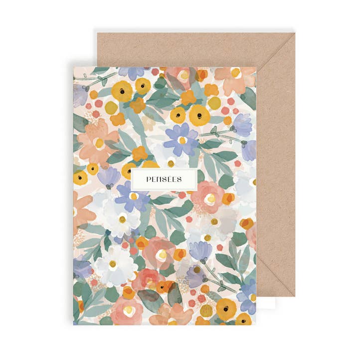 Double Card Thoughts for wholesale by MY LOVELY THING
