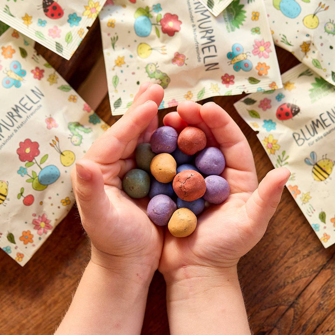 TDJ Stadtgärtner GmbH - Wholesale Plant Seeds - 5 flower marbles in the bag2