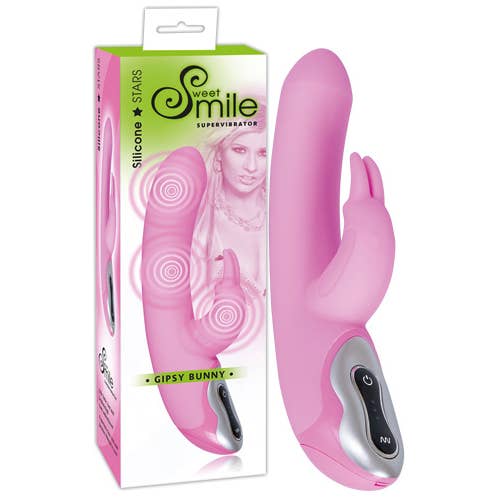 STIM U - Wholesale Sex toy - Smile Gipsy Pink Bunny Rabbit Vibrator Sex Toy