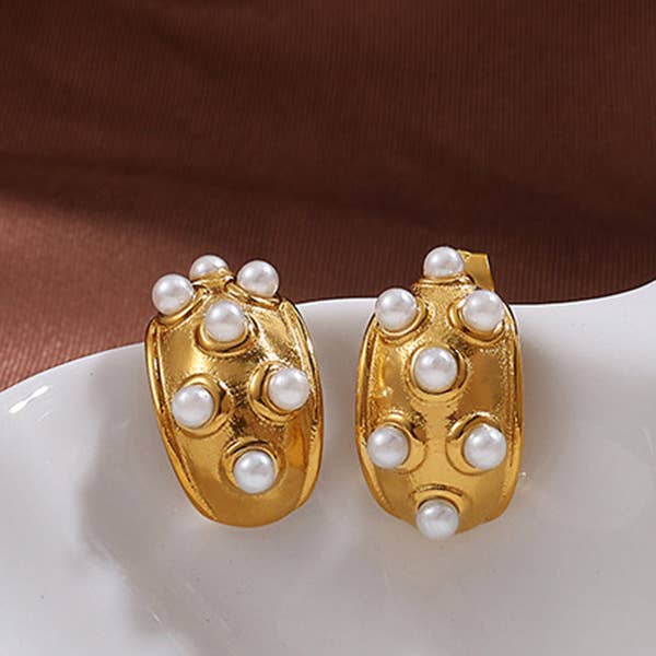 VividLux - Wholesale Dangle earrings - Geometric Drop Earrings3