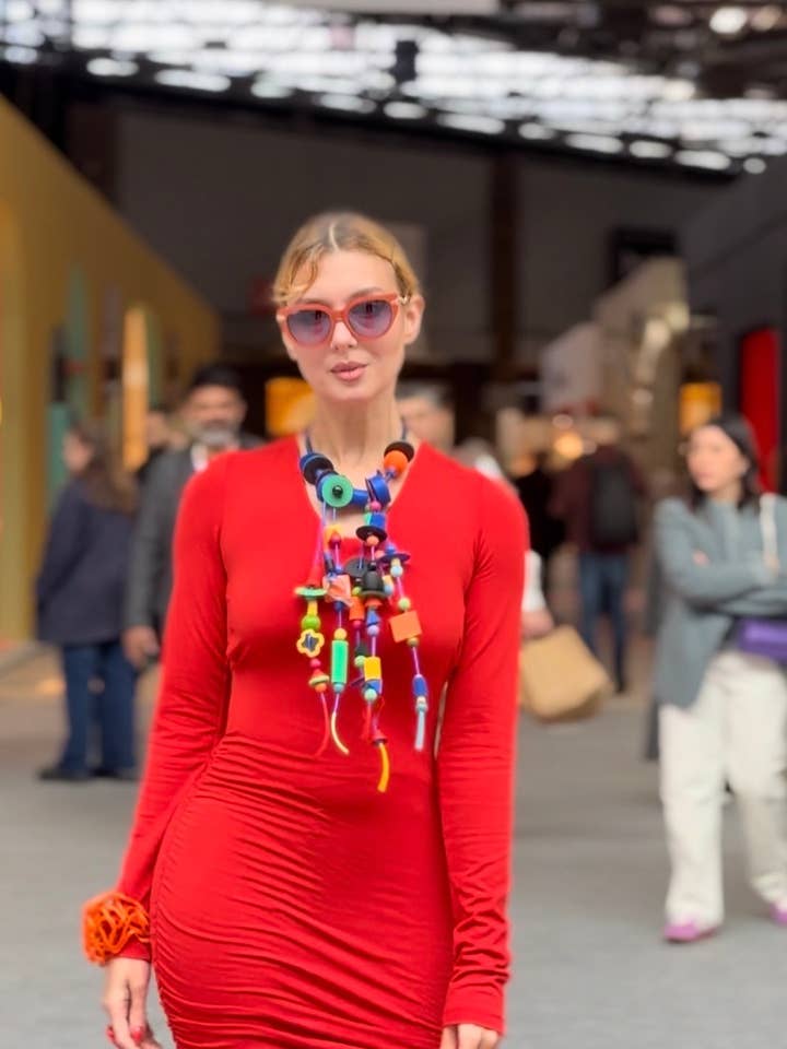 Colar Desfile nas Cores por atacado de Samuel Coraux