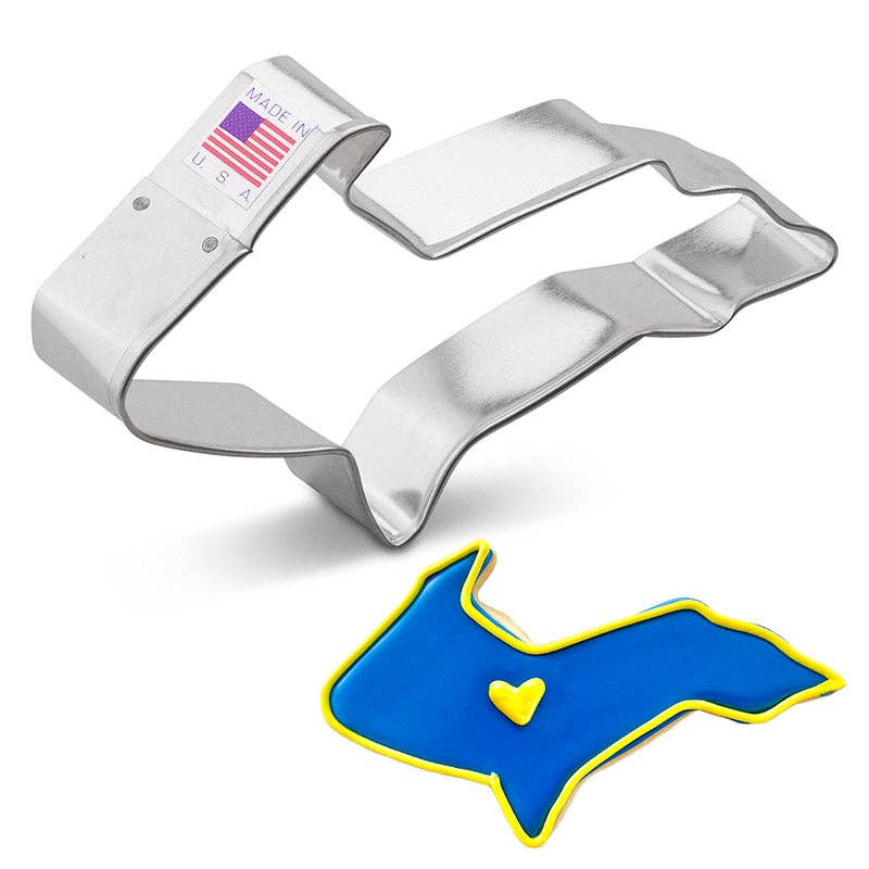 Ann Clark - Wholesale Cookie Cutter - Upper Michigan Cookie Cutter. (Bag of 1 Dozen)0