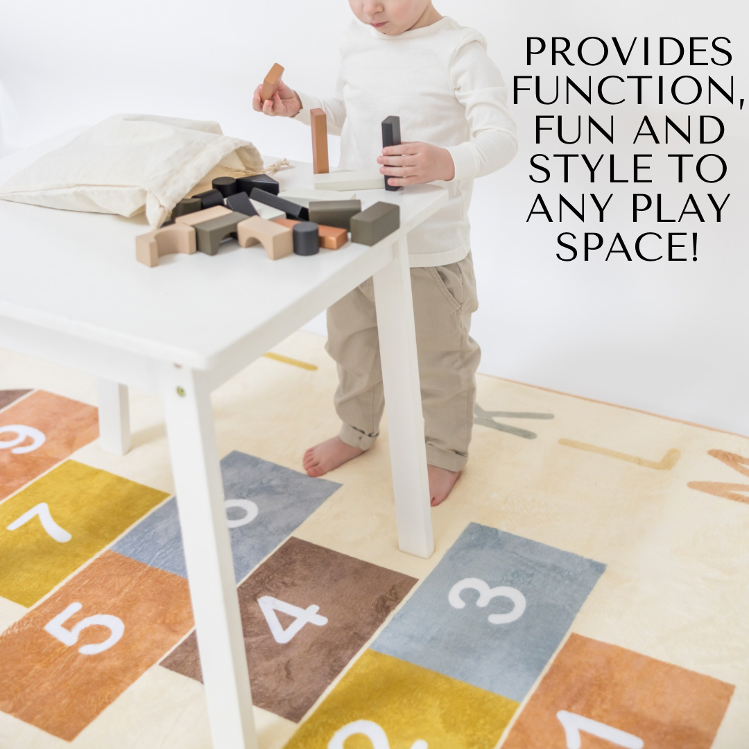 Laurel Tree and Me - Wholesale Area Rug - Kids & Baby - The Modern Ramona Playroom Rug8