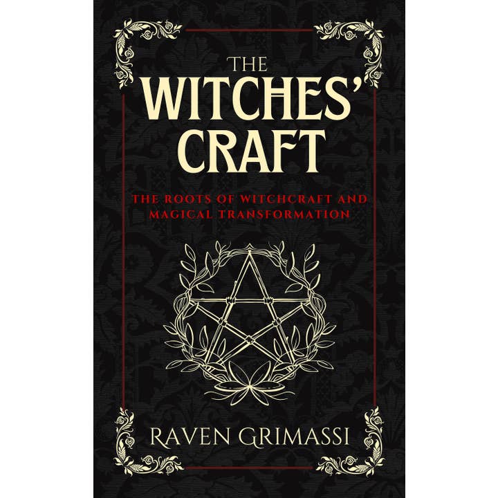 Red Wheel/Weiser LLC - Wholesale Book - Adult - The Witches' Craft: The Roots of Witchcraft & Magical Trans.