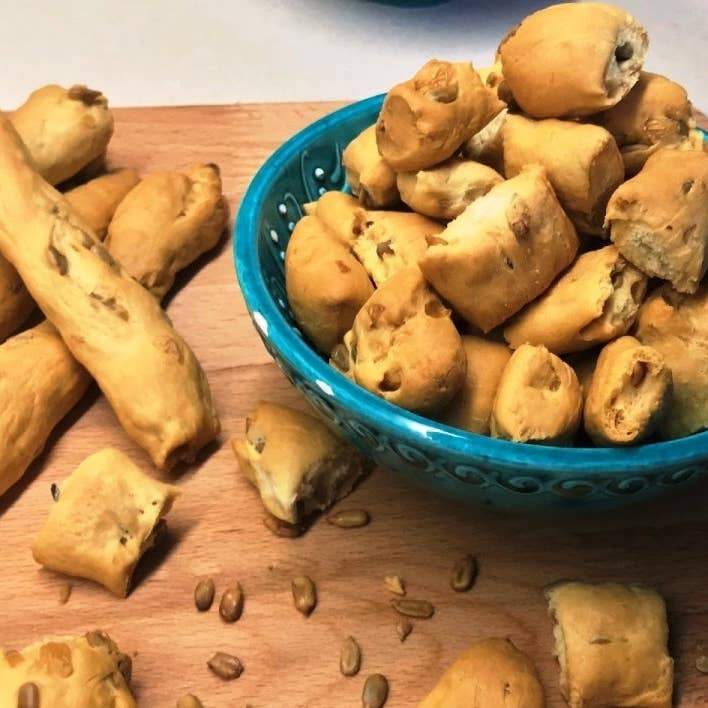 Aladdin - Wholesale Biscuit - Kalamoz | Turkish Bakery Mini Galeta with Sunflower Seeds1