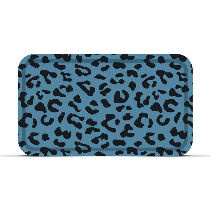 Blauwe Bes Luipaard Plateau voor wholesale door COCO&CO
