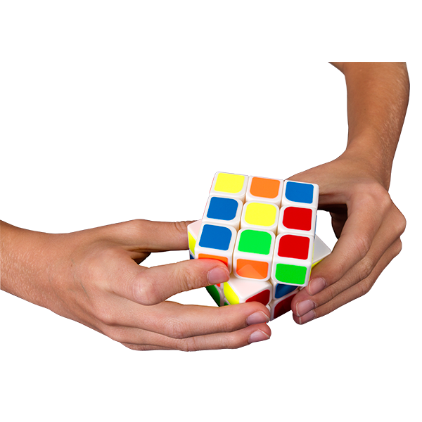 Curious Minds Toys - Wholesale Puzzle - Kids - 1 Duncan 3x3 Speed Quick Cube Multi-Colored Puzzle Speed Cub1