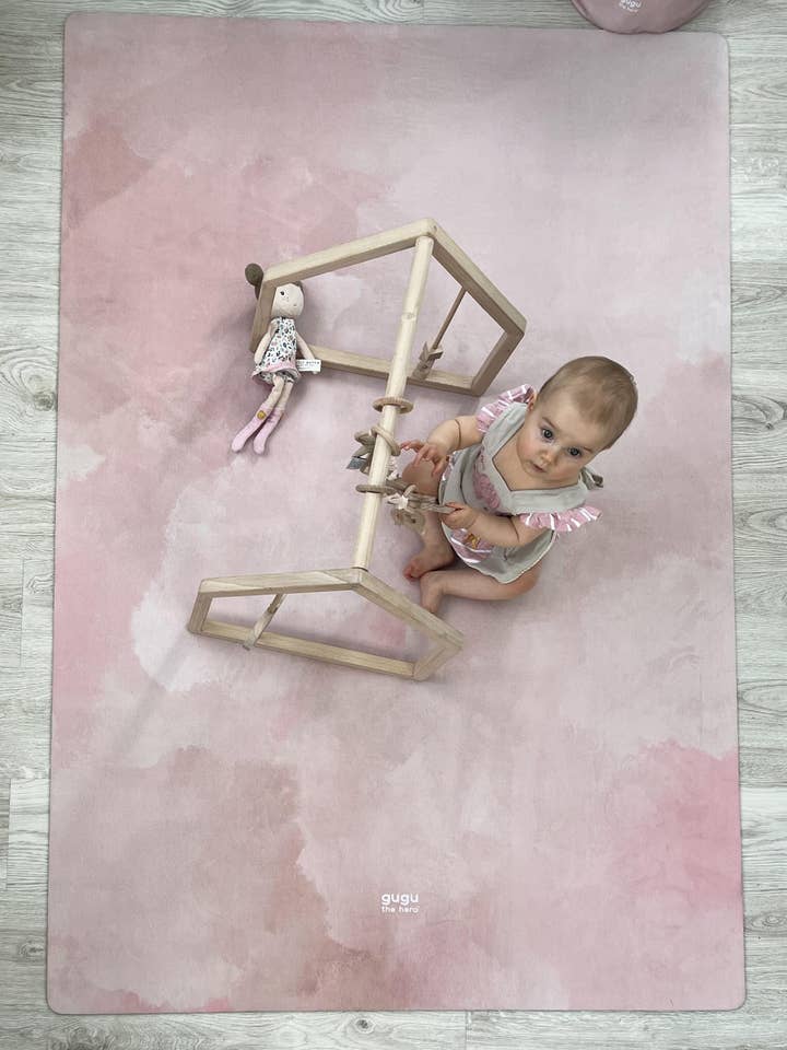 Natural Rubber Mat Prime Candy Cloud Big for wholesale by Gugu the Hero