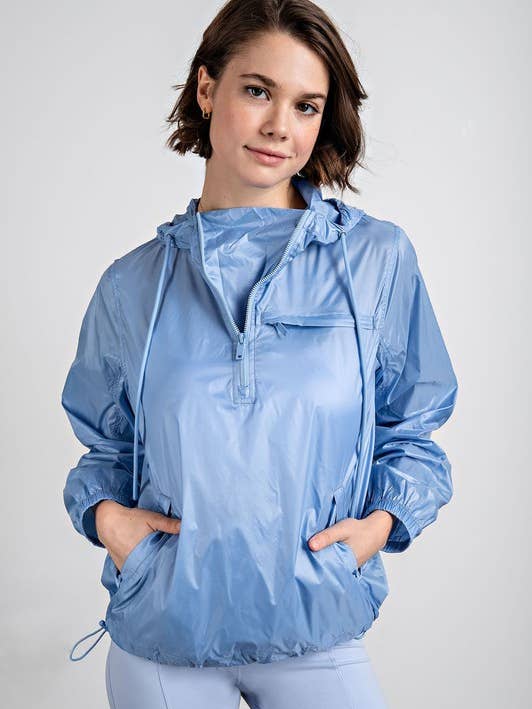 Sunday Morning waterafstotende opvouwbare hoodie jas J913737 voor wholesale door Sunday Morning