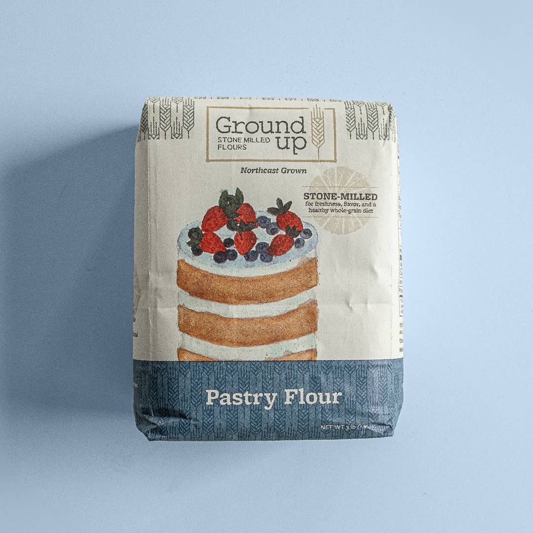 Ground Up - Wholesale Flour - Pastry Flour4