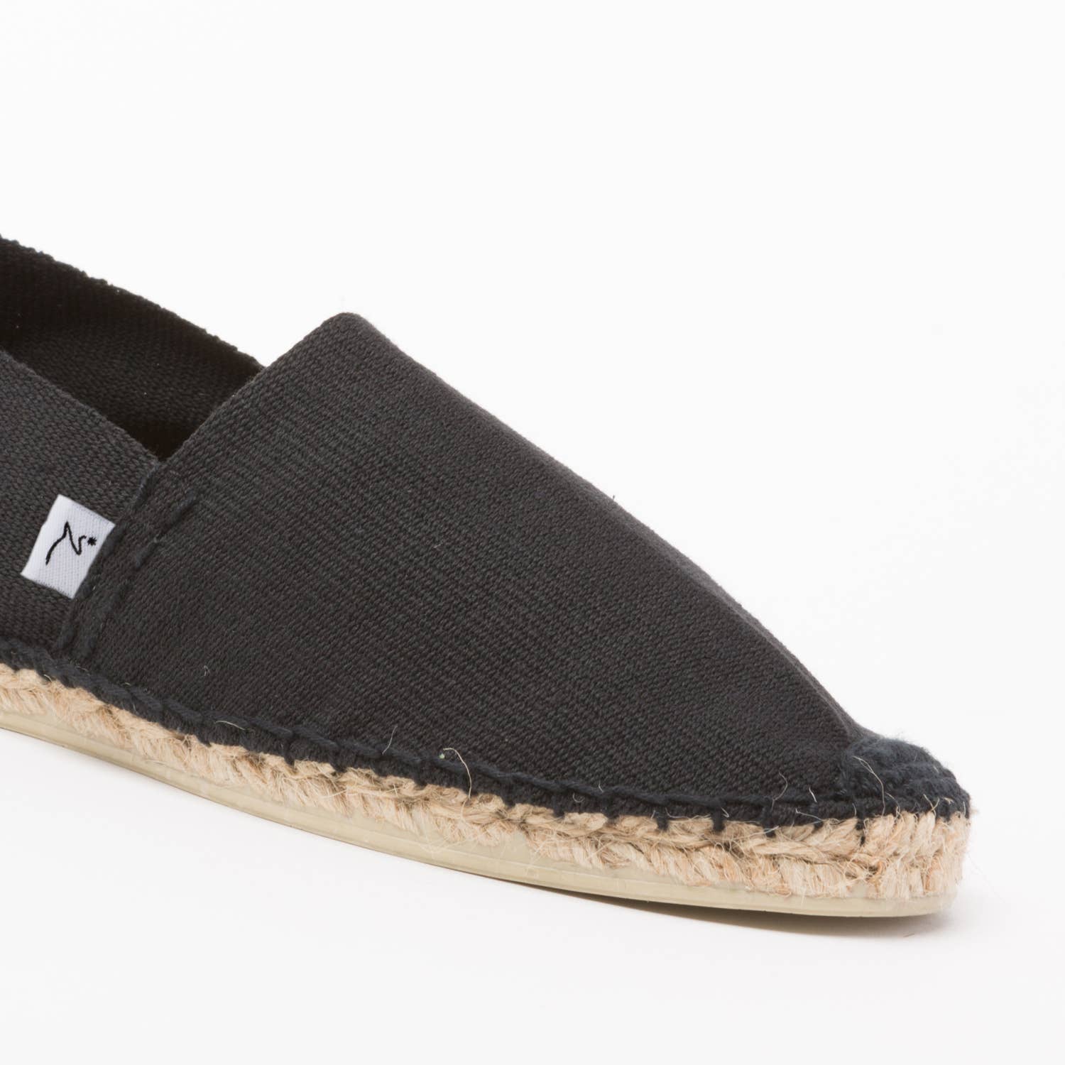 Zétoiles Dessine-moi une espadrille - Wholesale Sandals - Unisex - Black star espadrille1