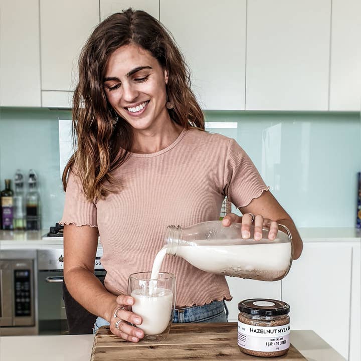 Ulu Hye - Wholesale DIY Food Kit - Hazelnut Mylk Base - 300G Makes 6-10L1