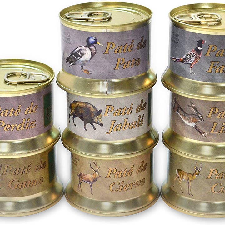 Botularium SLU - Wholesale Tinned Fish - Truffled gamo pate with Armagnac Universal Mountains (135g)1