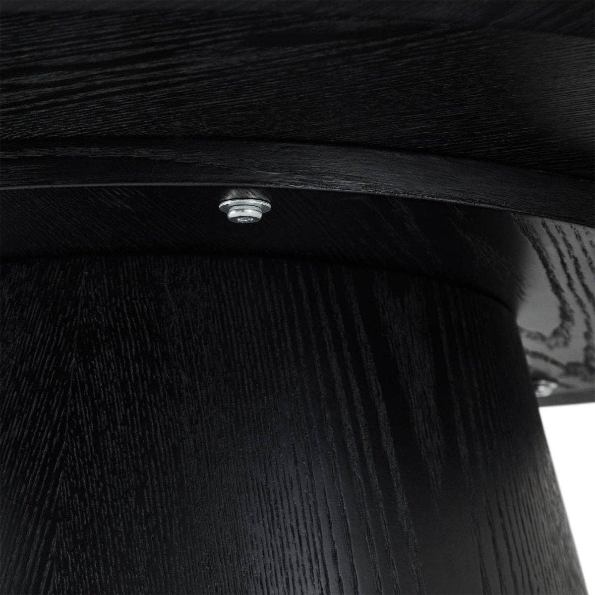 Furnhouse - Wholesale Coffee Table - Round Coffee Table Tango ø80x40 - Black Oak9