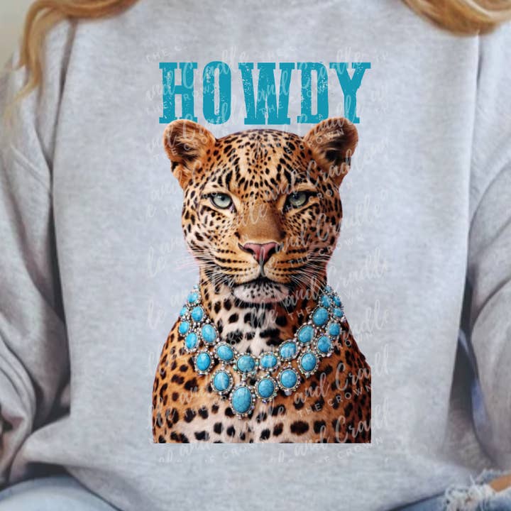 Howdy Leopard för wholesale av The Crown and Cradle Wholesale