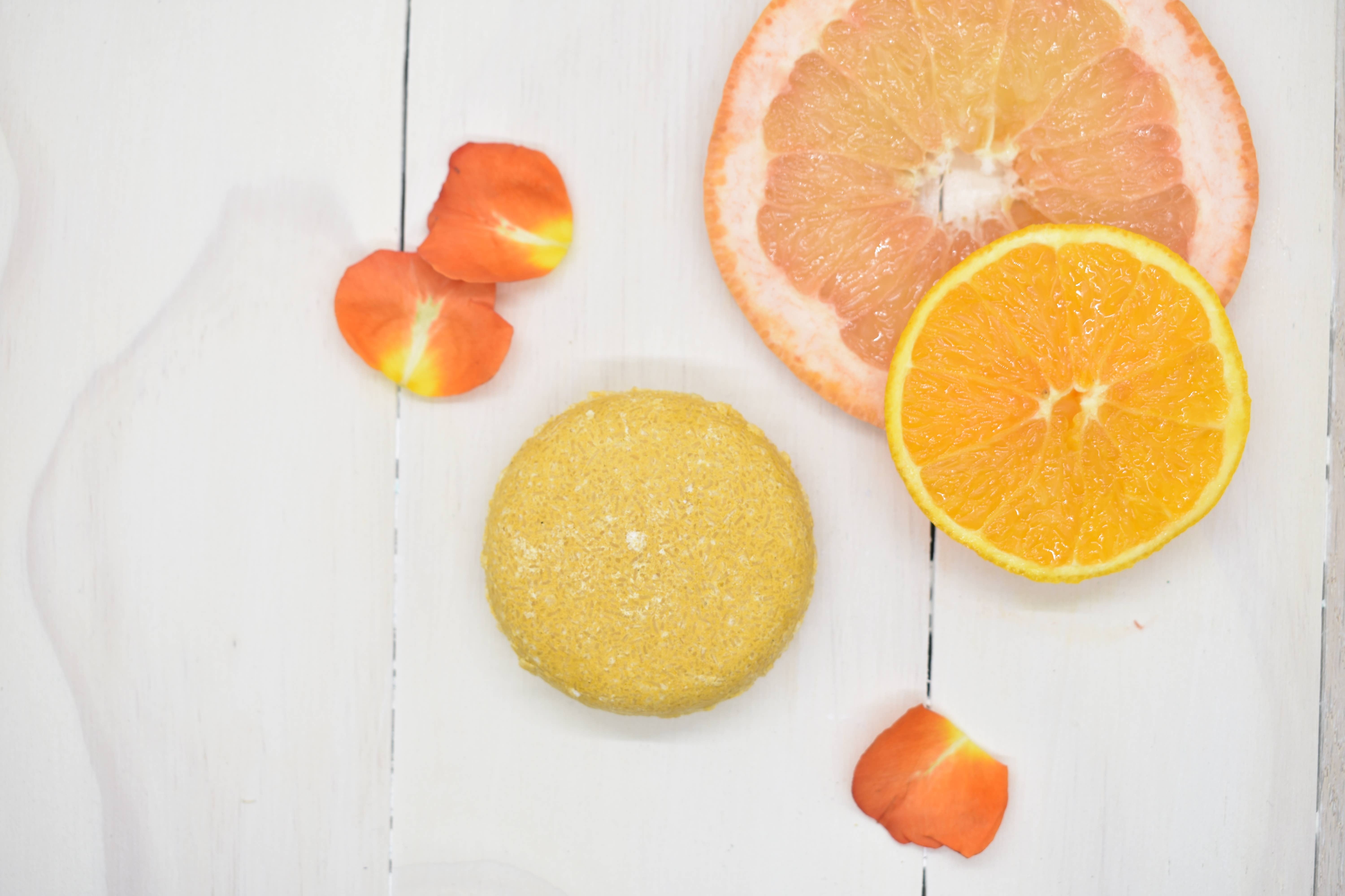 Tangie LLC - Wholesale Shampoo Puck/Solid Shampoo - Tangie Citrus Shampoo Bar – Bulk Case of 18, Plastic-Free1