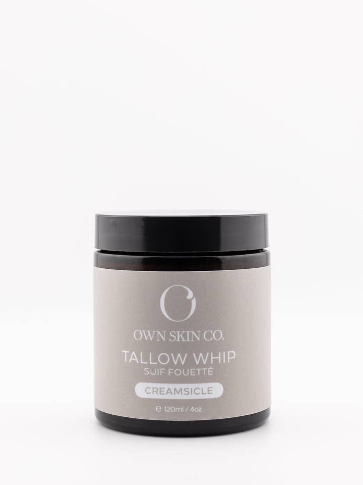120 ml Crème Fouettée Visage + Corps au Suif pour la vente par OWN SKIN CO.