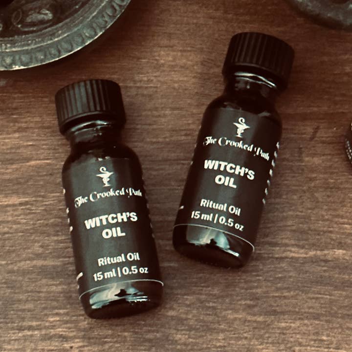 The Crooked Path - Vente Huile essentielle - Mélange d'huiles essentielles d'huile de sorcière0