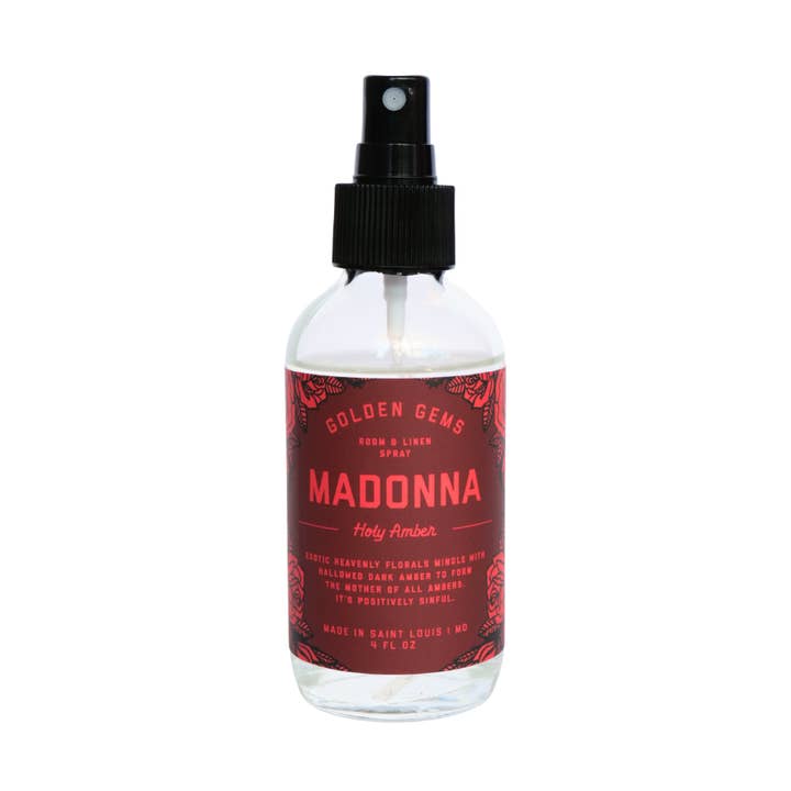 Madonna - Spray de chambre et de linge pour la vente par Golden Gems