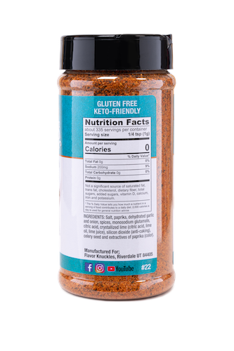Flavor Knuckles - Wholesale Rub - Flavor Knuckles Carne Asada - Gluten Free2