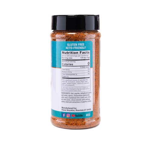 Flavor Knuckles - Wholesale Rub - Flavor Knuckles Carne Asada - Gluten Free2