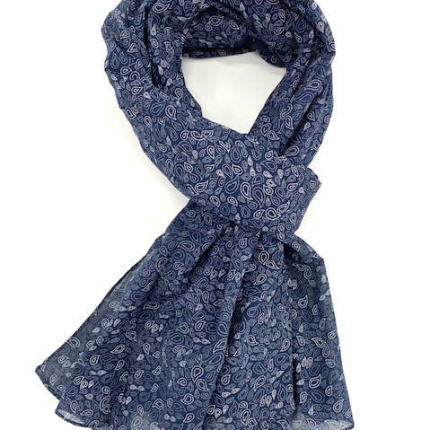 Maison Unik Accessoires - Wholesale Scarf - Men's - Cotton Scarf for Men - Timeless Elegance1