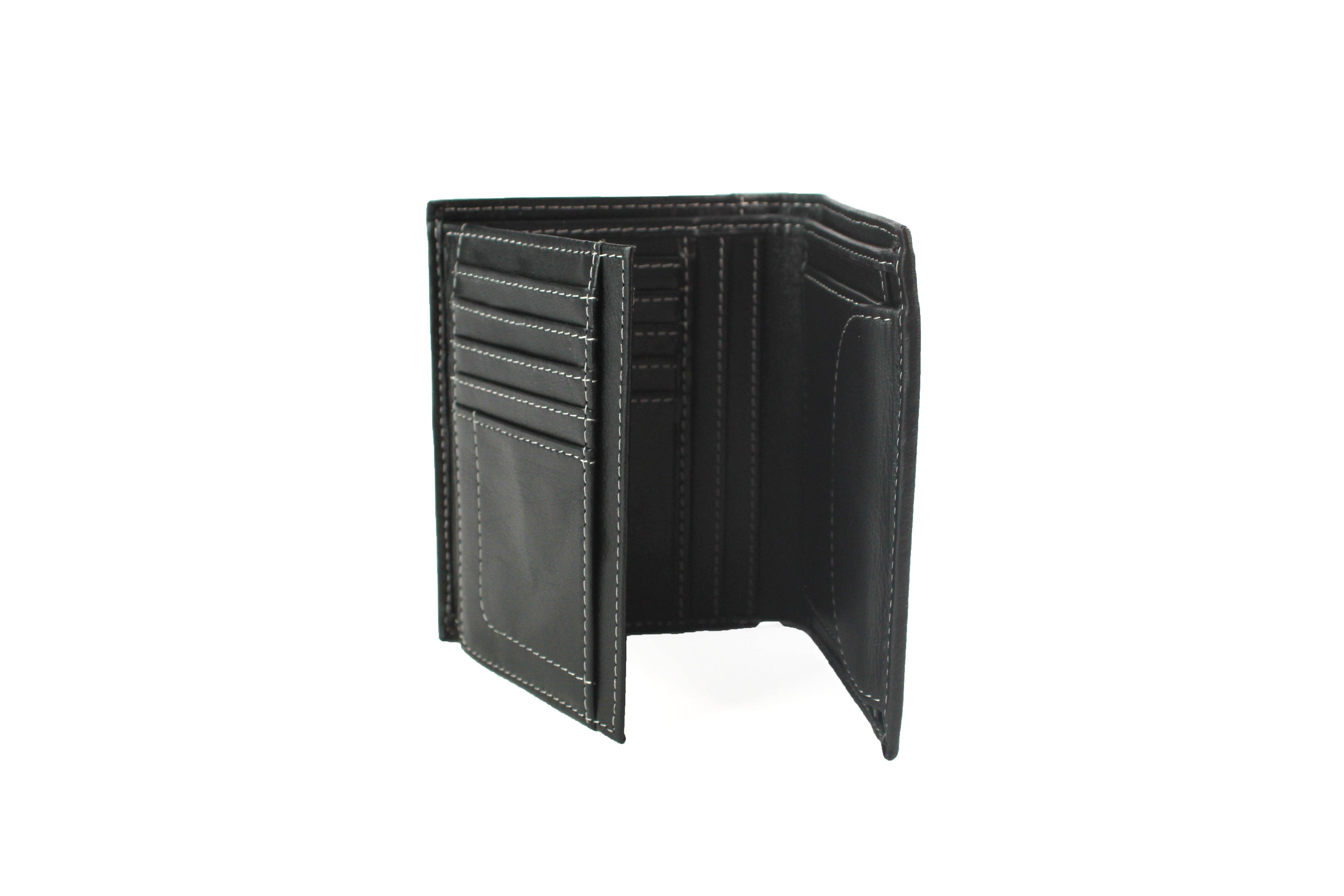 Eastern Counties Leather – wholesale Wallet - Men’s – Isaac leather Wallet5