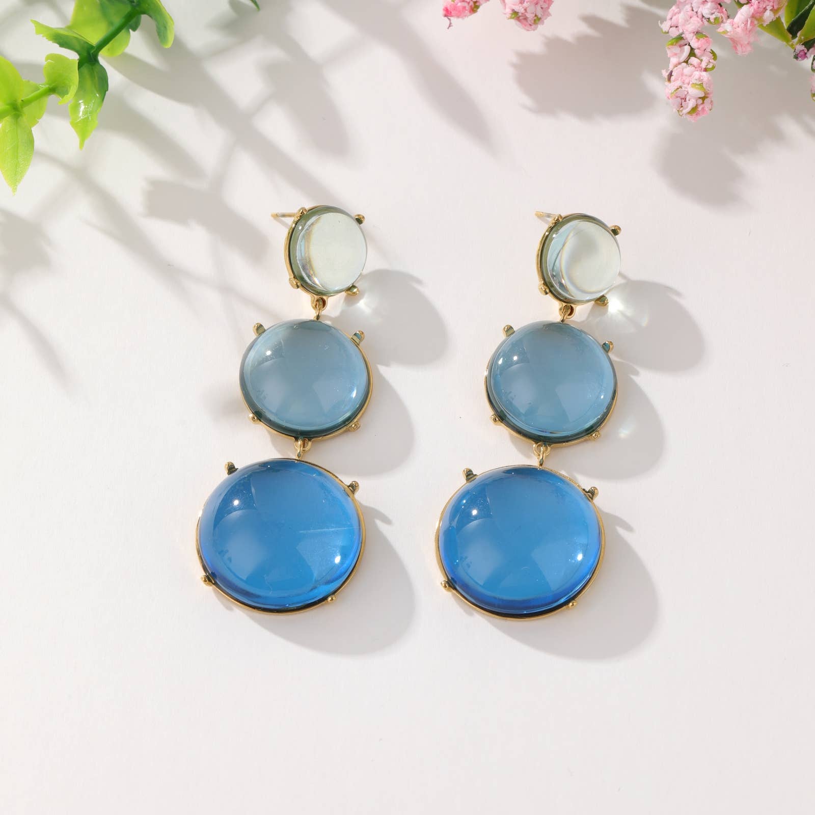 Lovelika - Vente Boucles d'oreilles pendantes - Boucles d'oreilles - Talyssa5