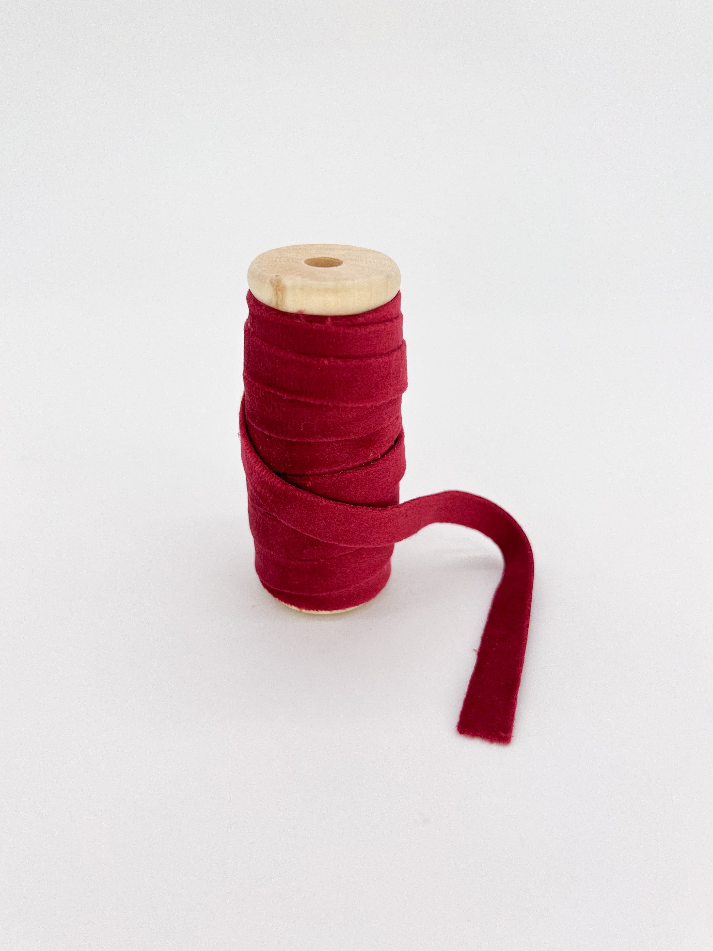 Trim & Twine - Vente Ruban – emballage cadeau - Velours fin - Bord fini16