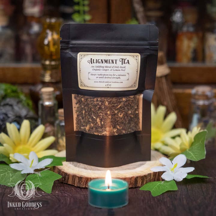 Alignment Tea for Refreshing Joy for wholesale by Inked Goddess Creations