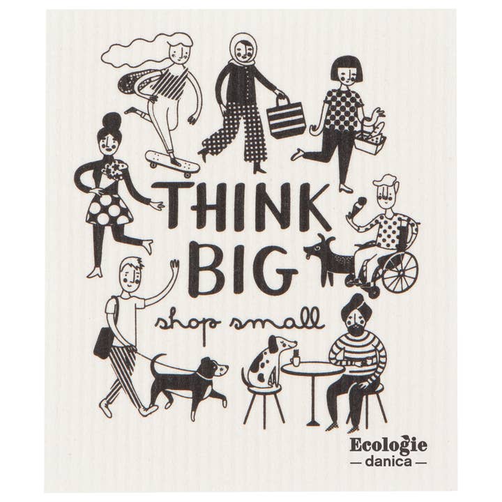 Shop Local Swedish Dishcloth for wholesale by Danica Brands