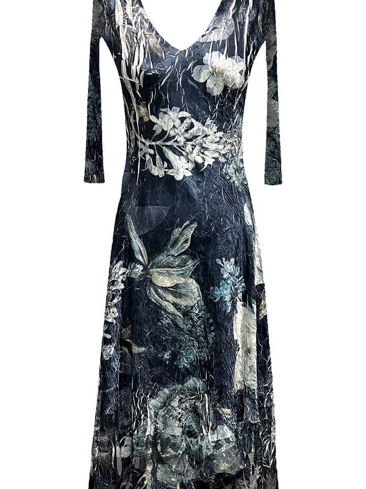 CLN15435 - Lace Slv Chramuese Drs for wholesale by Komarov