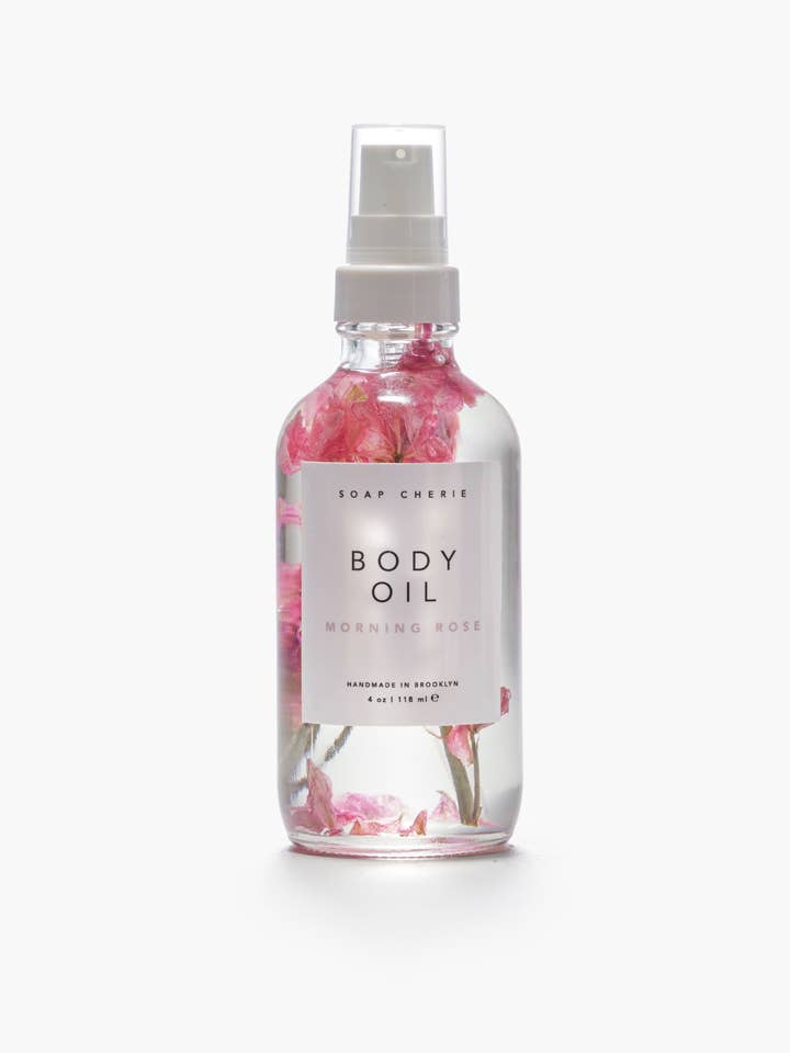 Body Oil Rose for wholesale by SOAP CHERIE
