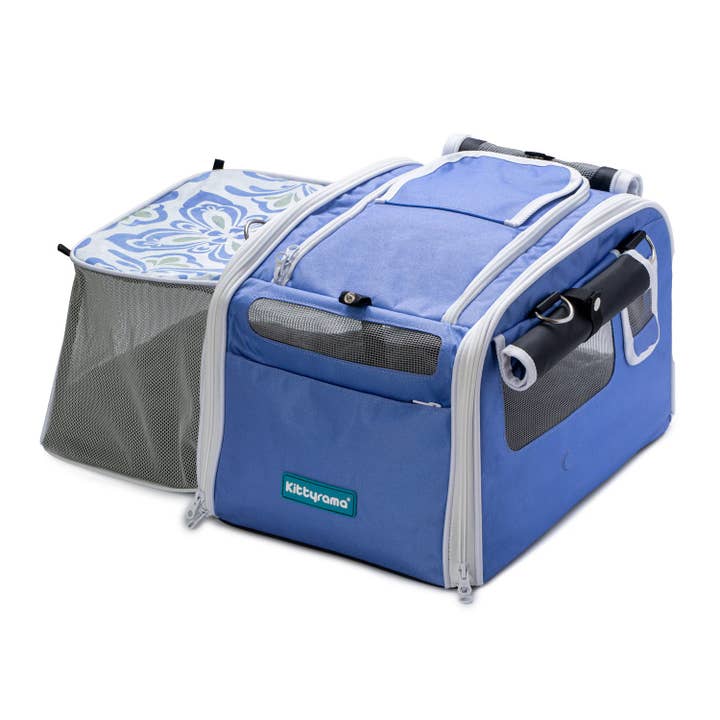 Kittyrama - Wholesale Pet Carrier - Cat - CAPRI NIGHTS - KITTYRAMA CAT CARRIER & HIDEAWAY5