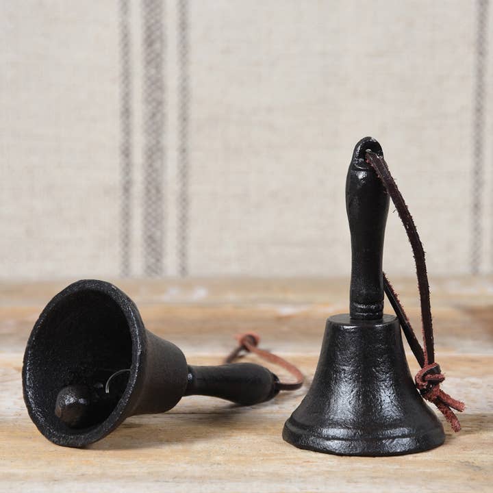 HomArt - Wholesale Bell - Dinner Bell - Cast Iron - Black