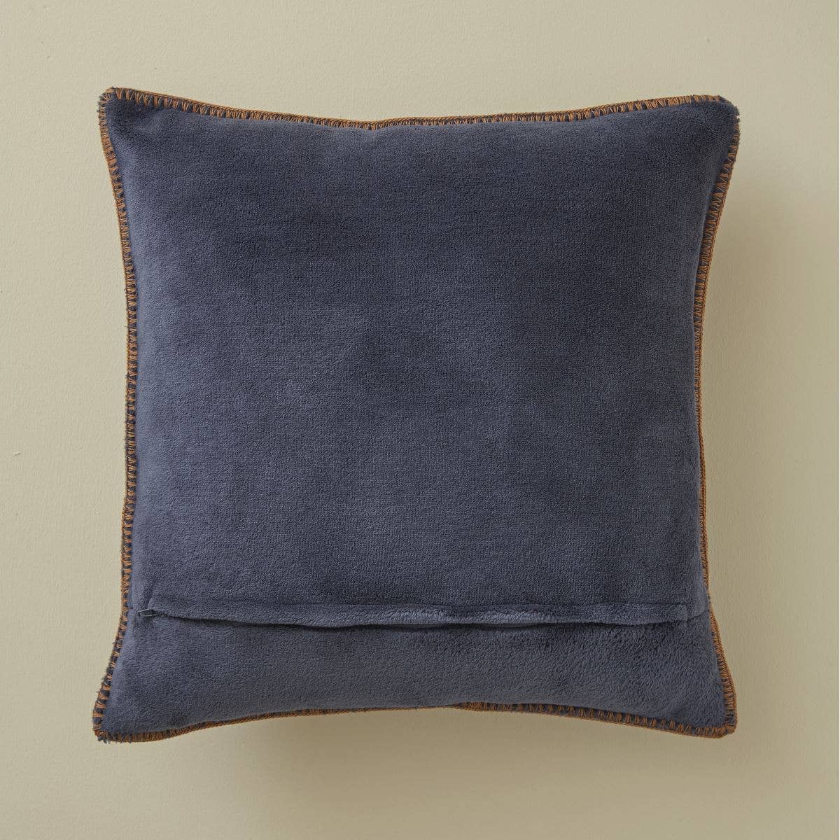 Sylvie Thiriez - Wholesale Throw Pillow Cover - Au coeur de la vallée polar cushion cover blue1