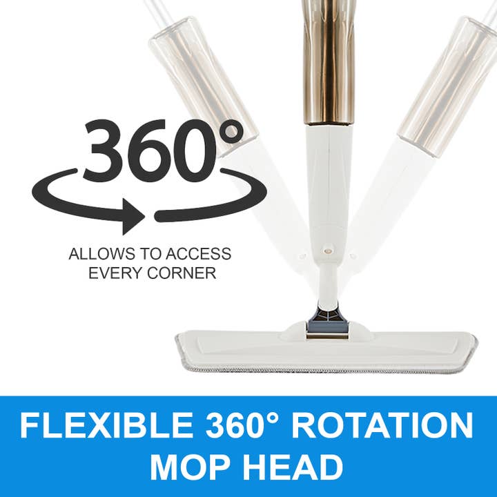 Daniel James – wholesale Mop – Grey & White Spray Mop Cleaning Kit.1