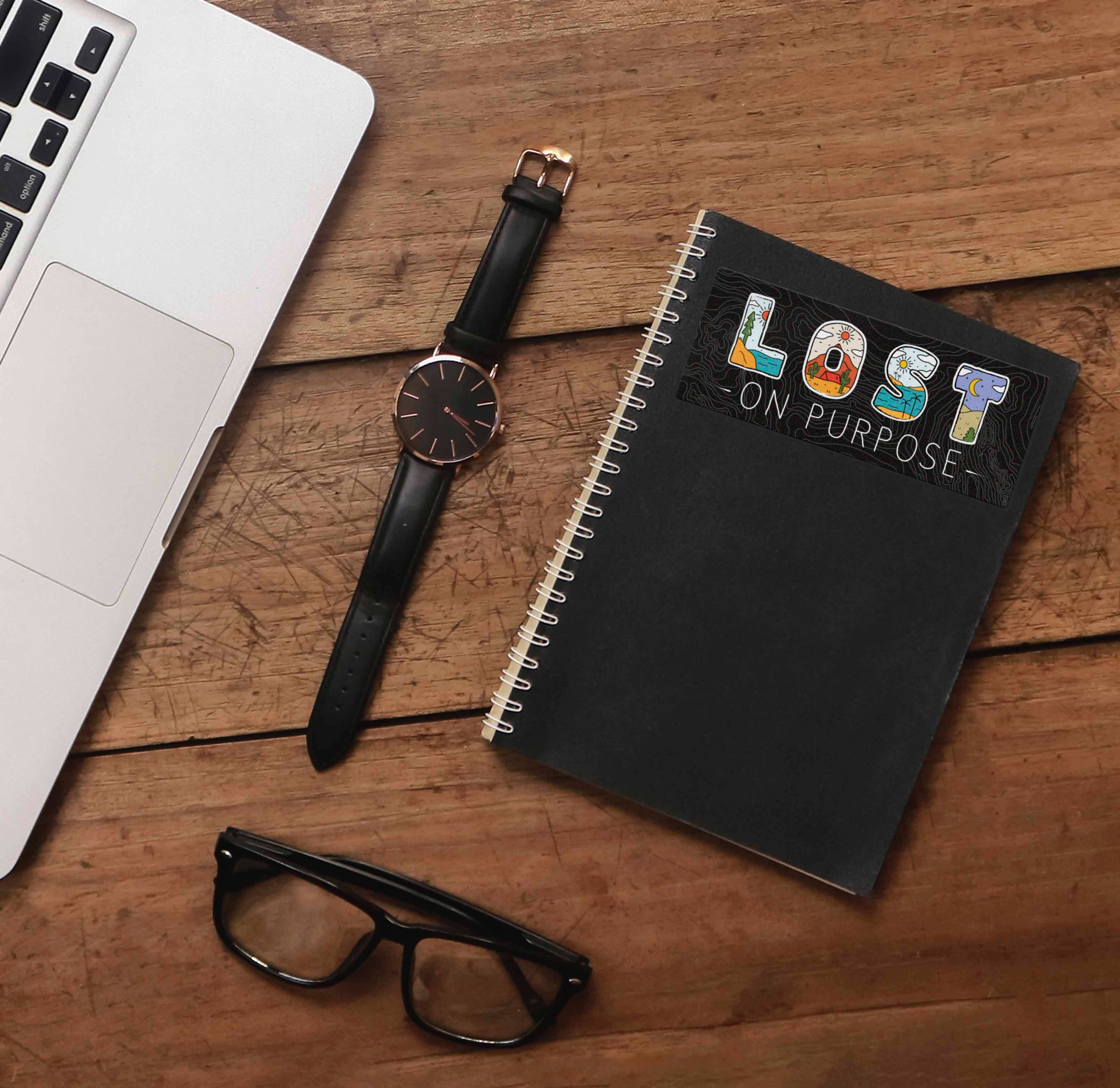 Sentinel Supply - Wholesale Sticker - Bumpersticker met het oog op de natuur en het landschap verloren5