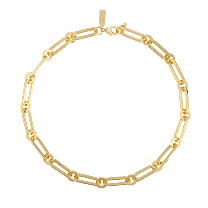 Vegas Choker - Gold for wholesale by Talis Chains