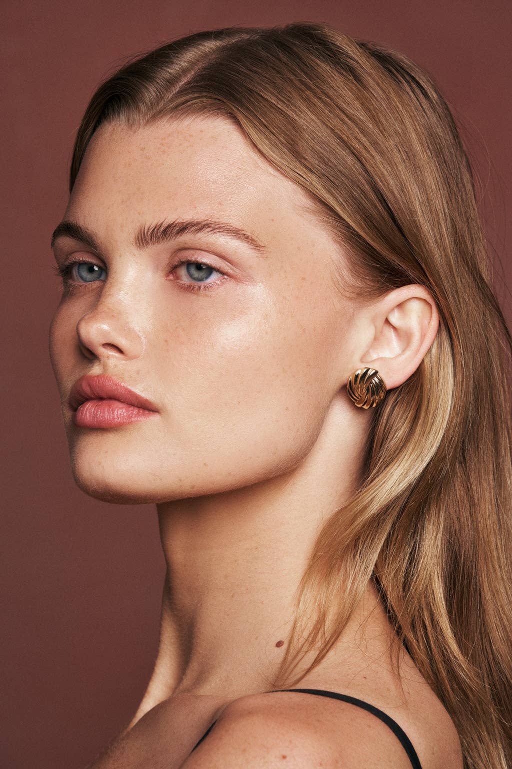 Lili Claspe – wholesale Solitärörhängen – Små Arlo örhängen1