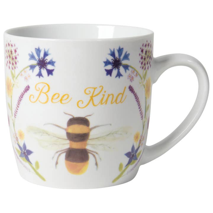 Now Designs by Danica - Wholesale Coffee Mug - Bee Kind Mug 12 oz