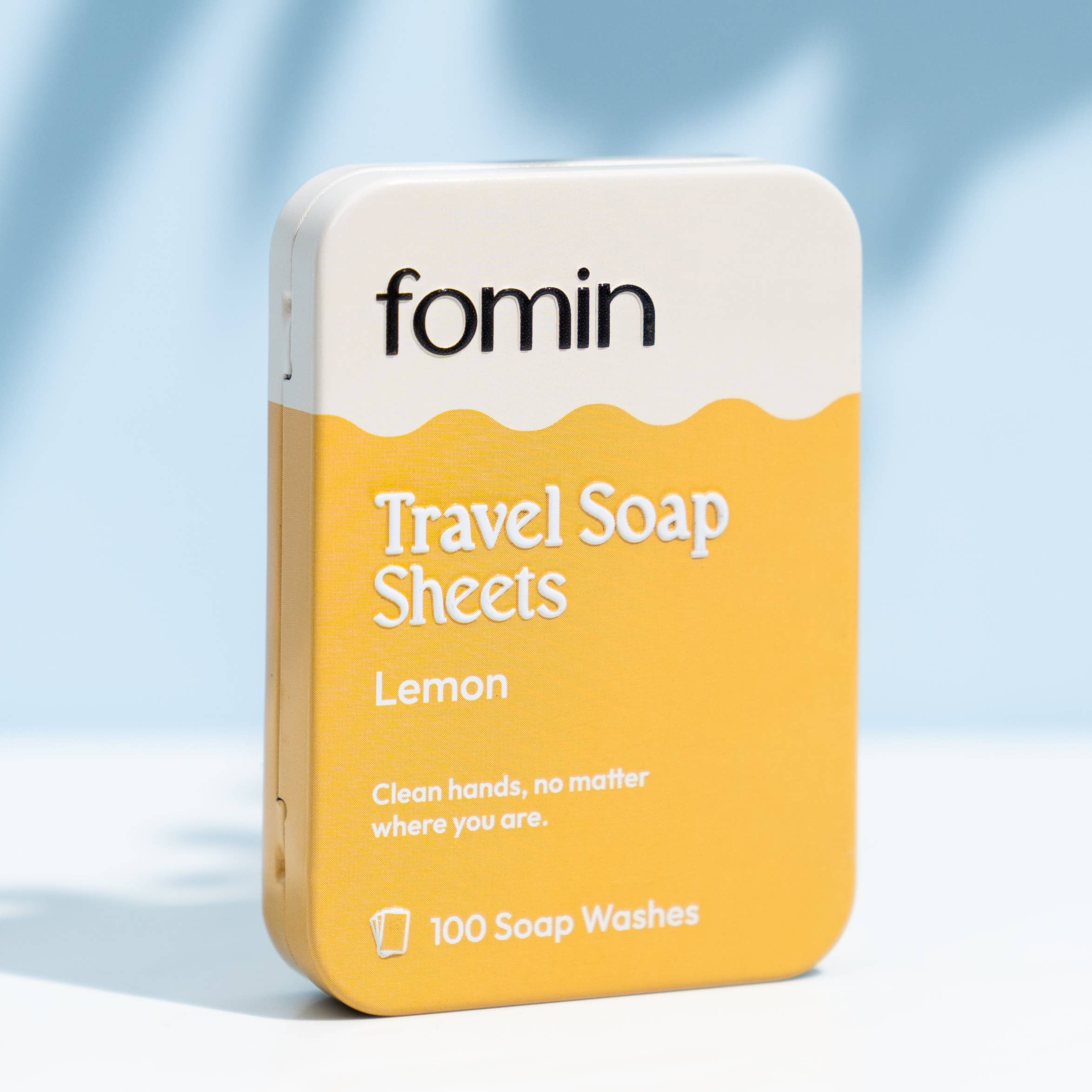 Fomin - Vente Savons/lotions pour les mains - Feuilles de savon de voyage0