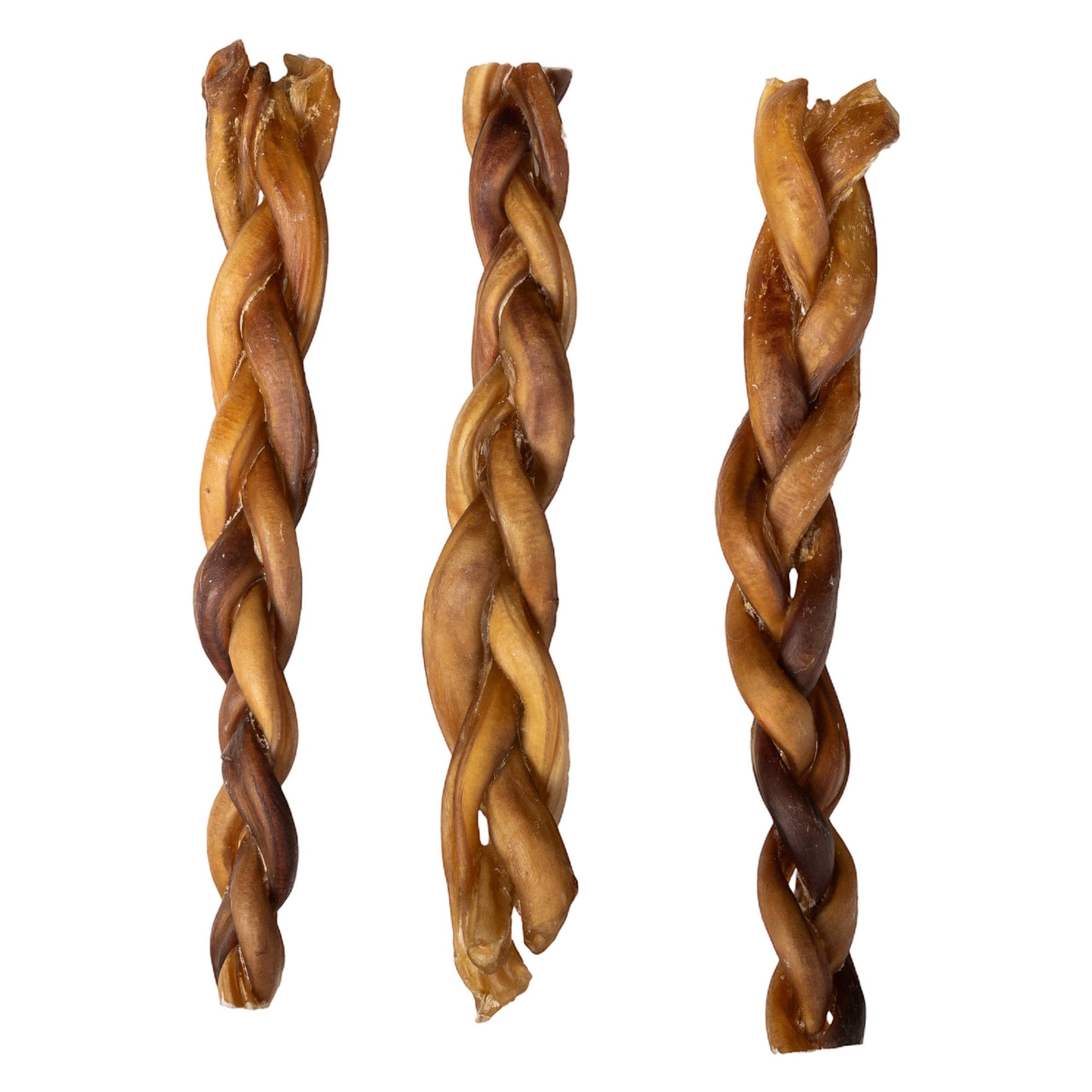 Jojo Modern Pets - Wholesale Pet Treats - Dog - 12” Standard Braided Bully Sticks | All-Natural Dog Treats 1