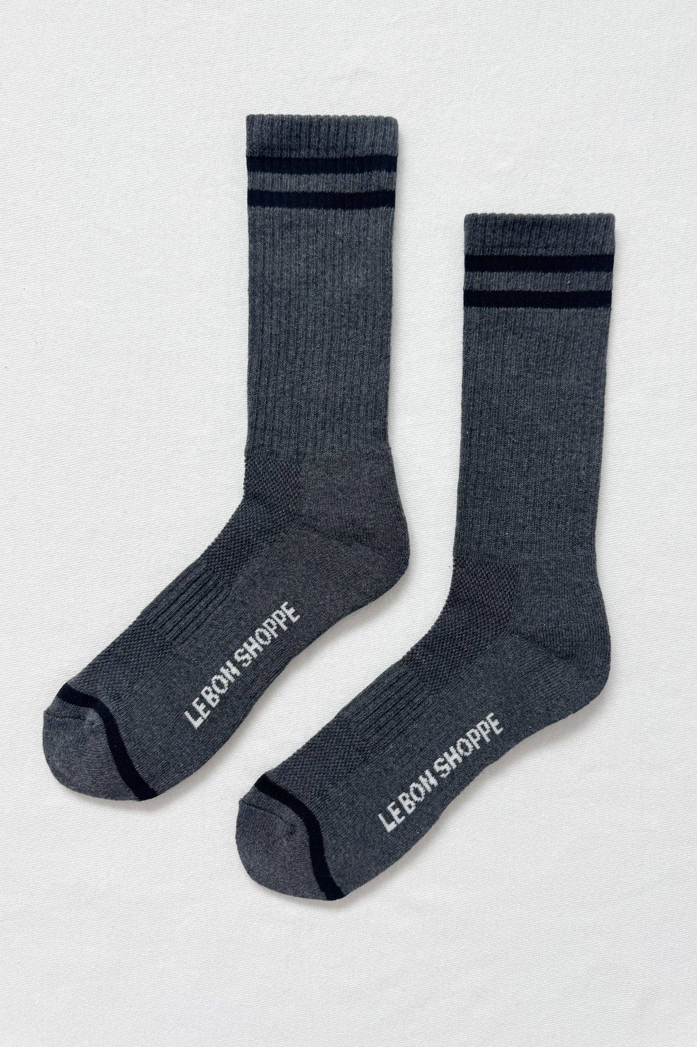 Le Bon Shoppe - Wholesale Socks - Unisex - EXTENDED Boyfriend Socks (wholesale)11