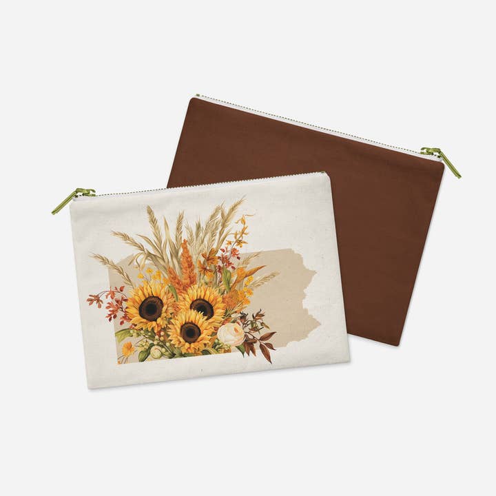 Pochette d'automne Pennsylvania | Série Four Seasons pour la vente par Paperfinch Design