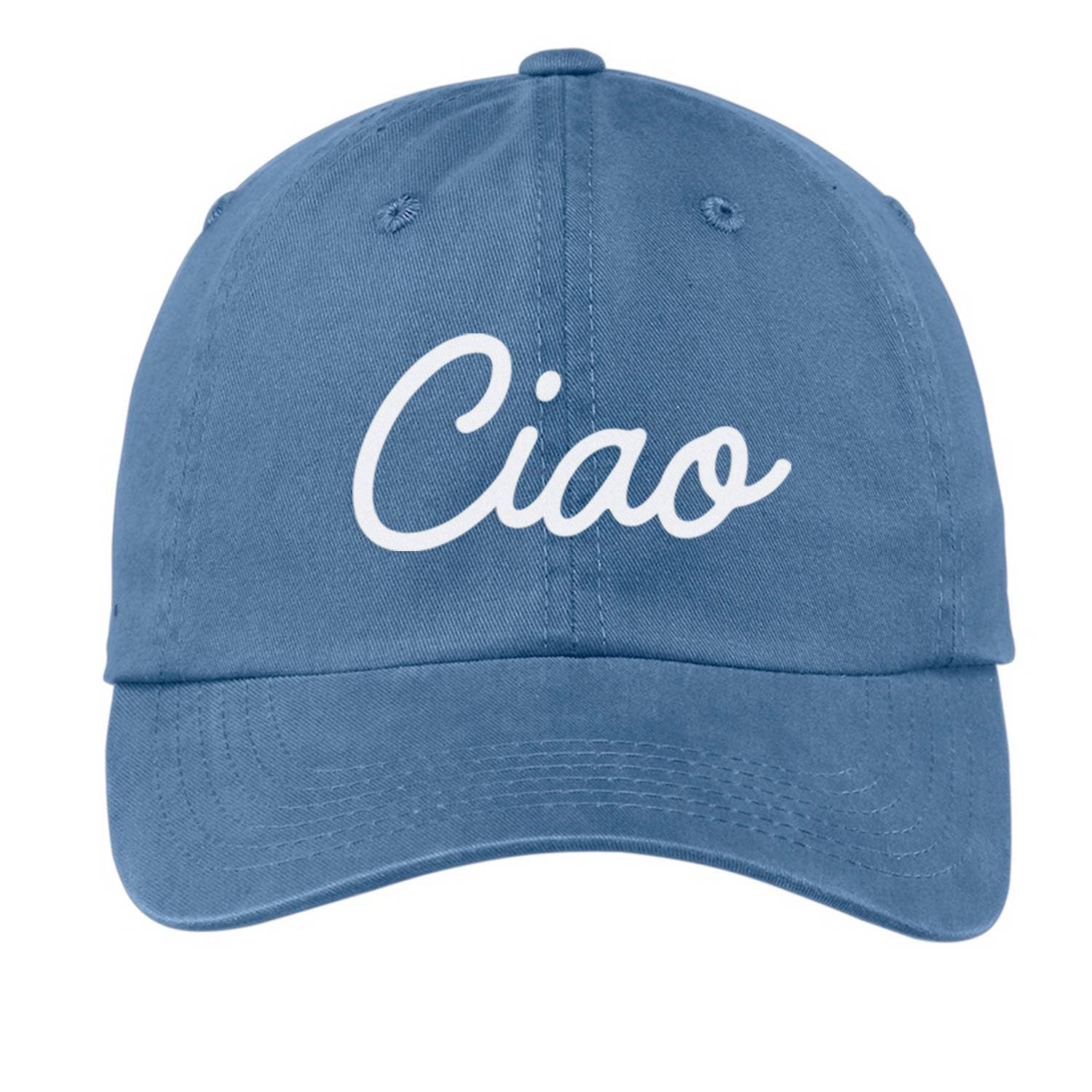 Frankie Jean - Wholesale Baseball Cap - Women's - Ciao Cursive Baseball Cap9