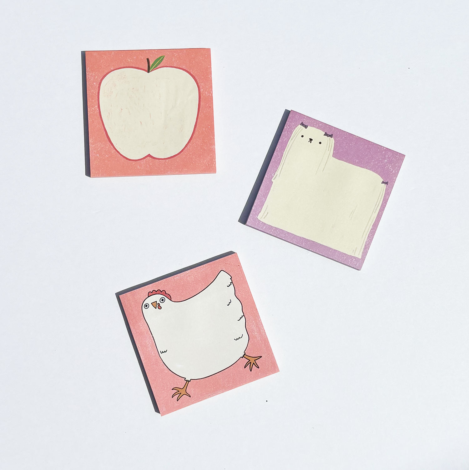 Aviate Press - Wholesale Sticky Notes - Runaway Chicken Sticky Notepad4