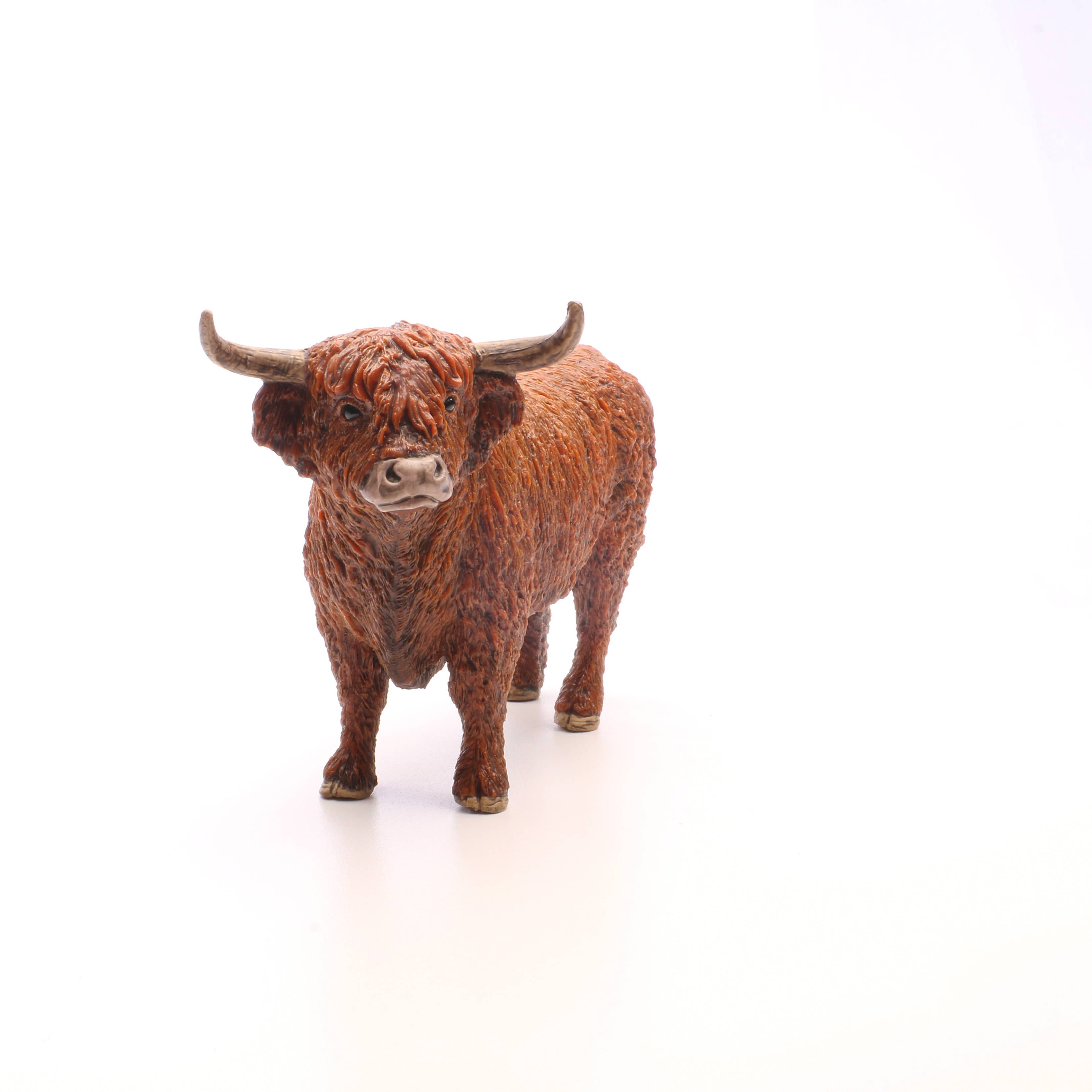 Schleich - Wholesale Figurine Toy - Kids - Highland Bull Farm Animal Toy3