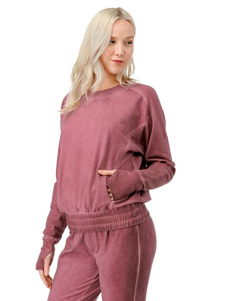 Knit Riot - Wholesale Sweatshirt - Women's - Clarkson Crew